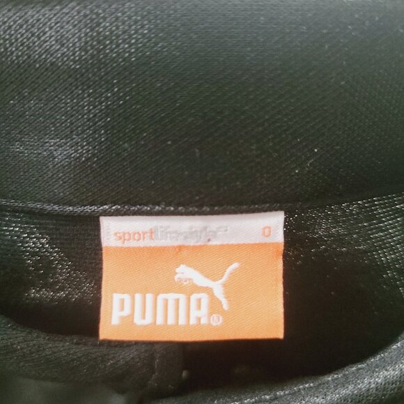 NWT PUMA SE Rudolf Dassler Sport Way Black Zip Up 1 27.5L x 21.8W - Picture 3 of 16